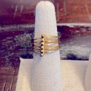 Stella and Dot Rhett ring